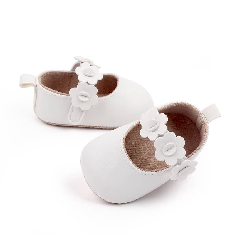 Baby Girl 2pcs Big Flower Top & Shorts/ Headband/Socks/Shoes - Image 7