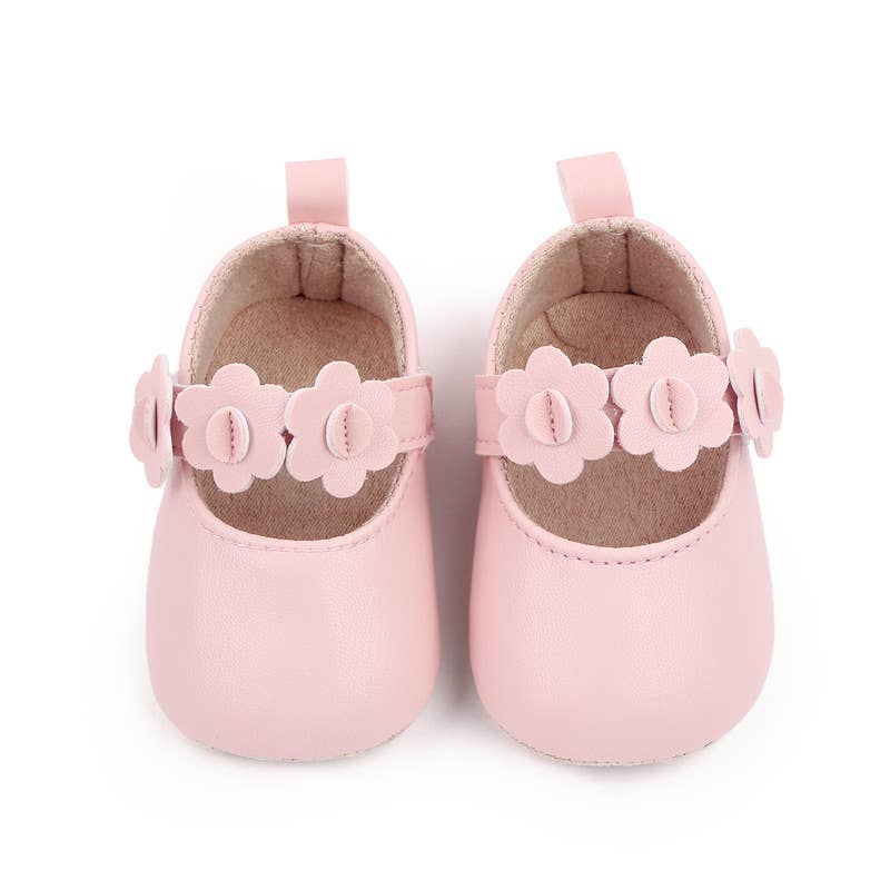 Baby Girl 2pcs Big Flower Top & Shorts/ Headband/Socks/Shoes - Image 8