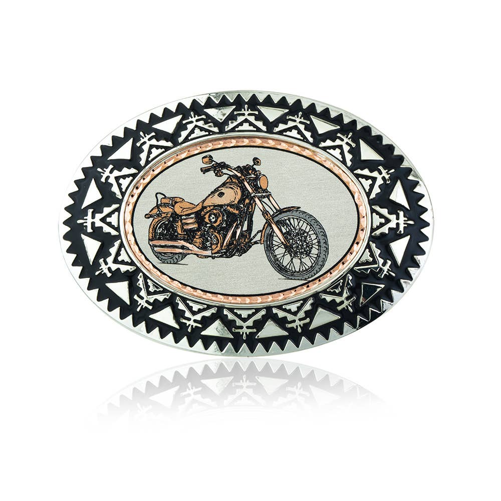 BB 86  Motorcycle Western Belt Buckles BB-86