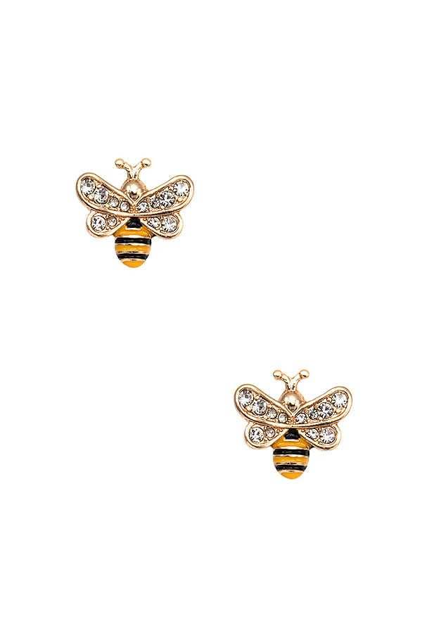 BEE POST EARRING 551