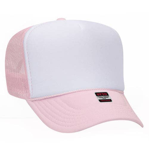 Better Late Than Ugly Trucker Cap (Multiple Color Options) - Image 11