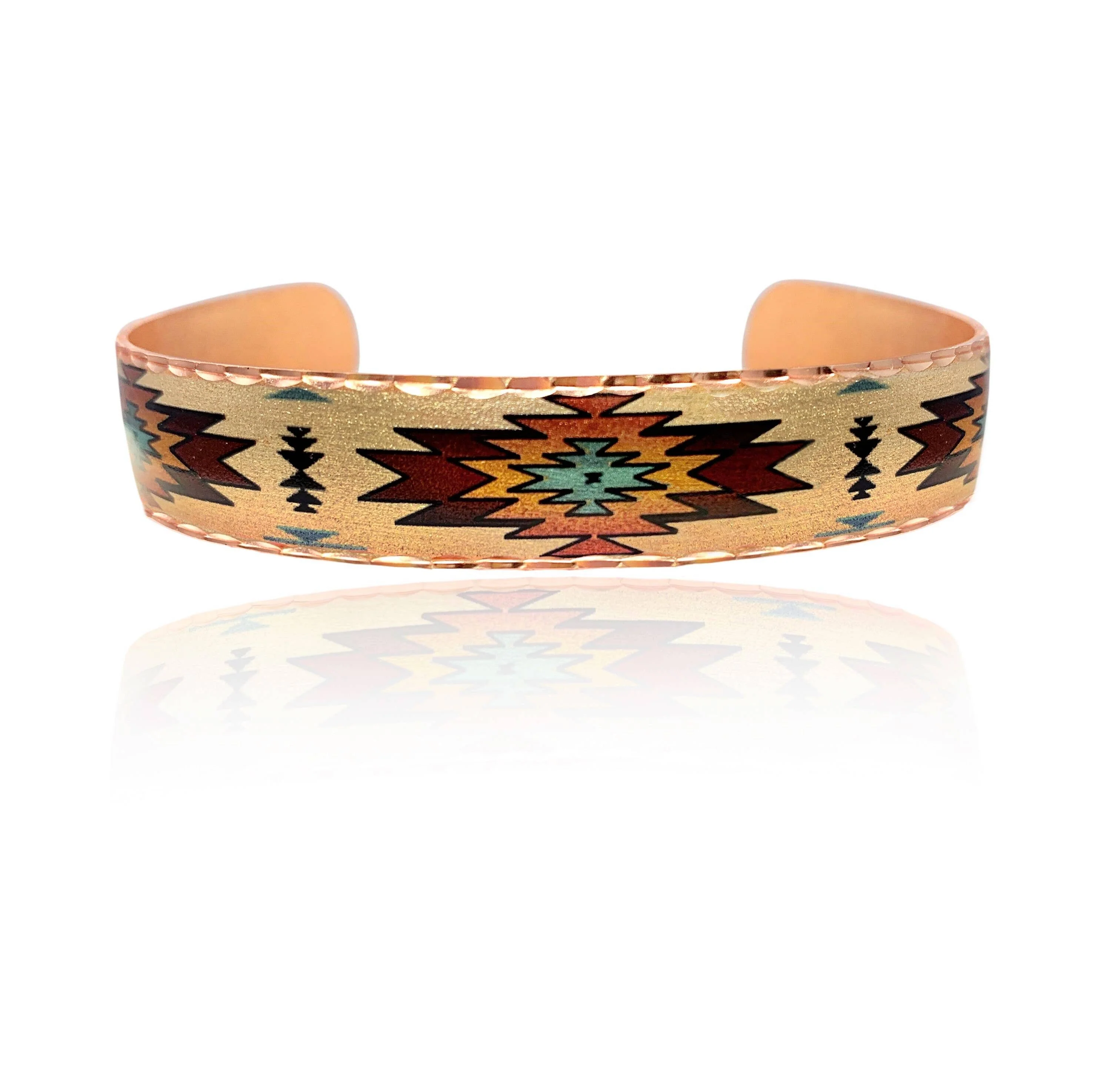 BNS 201 Southwestern Design adjustable Bracelet