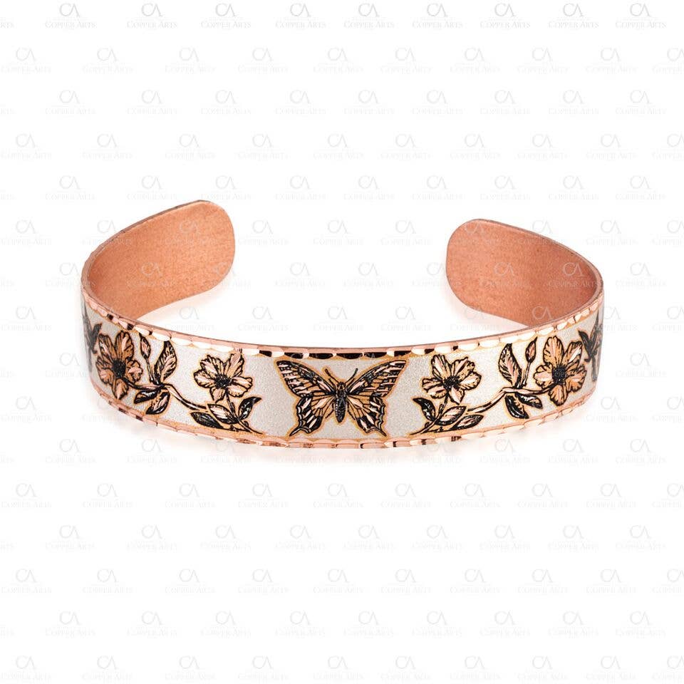 BNS 30 Butterfly Narrow Design Bracelet - Image 2
