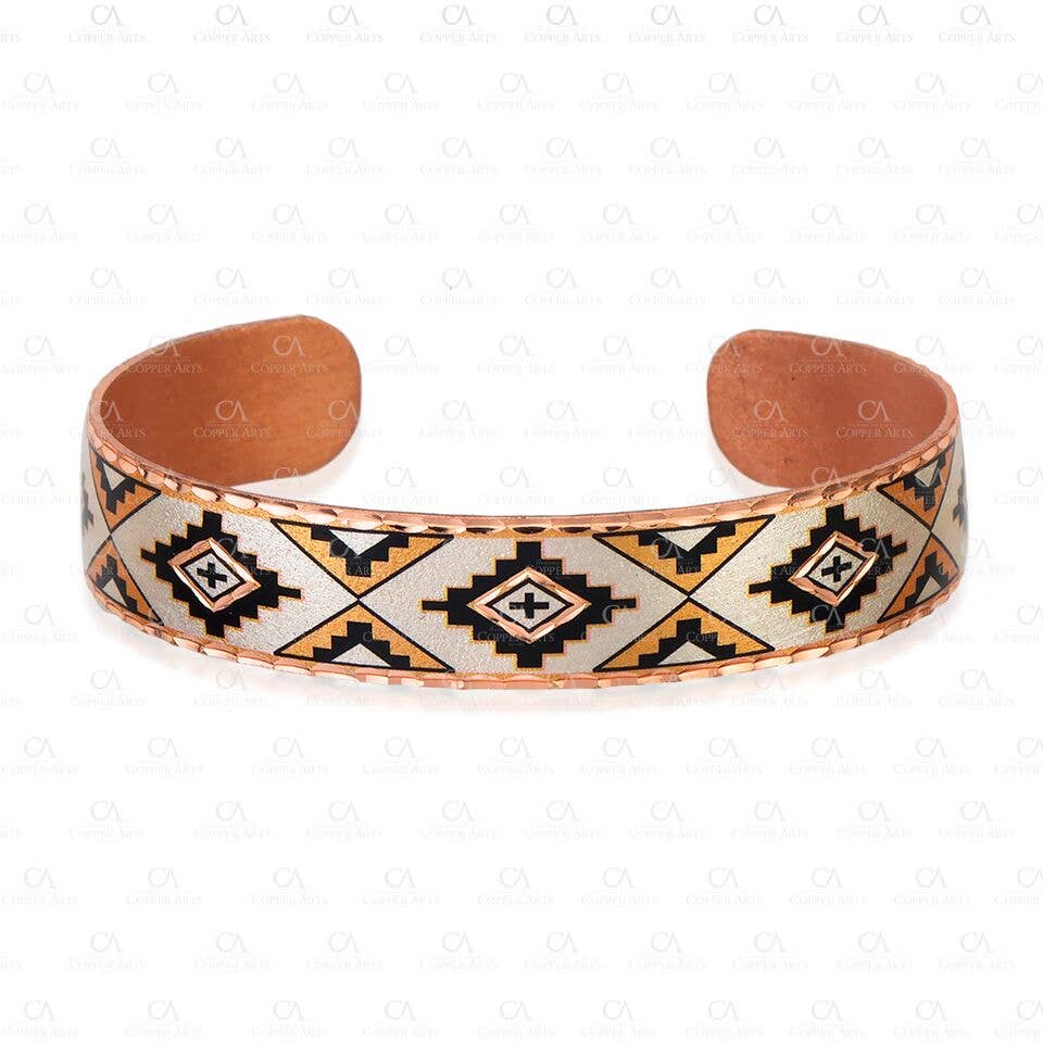 BNS 702 Native American Cuff Bracelet - Image 2