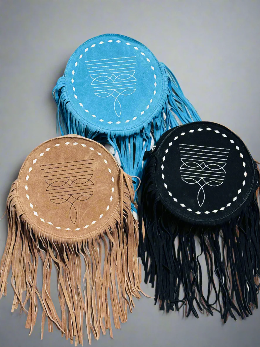 Boot stitch Canteen bag 