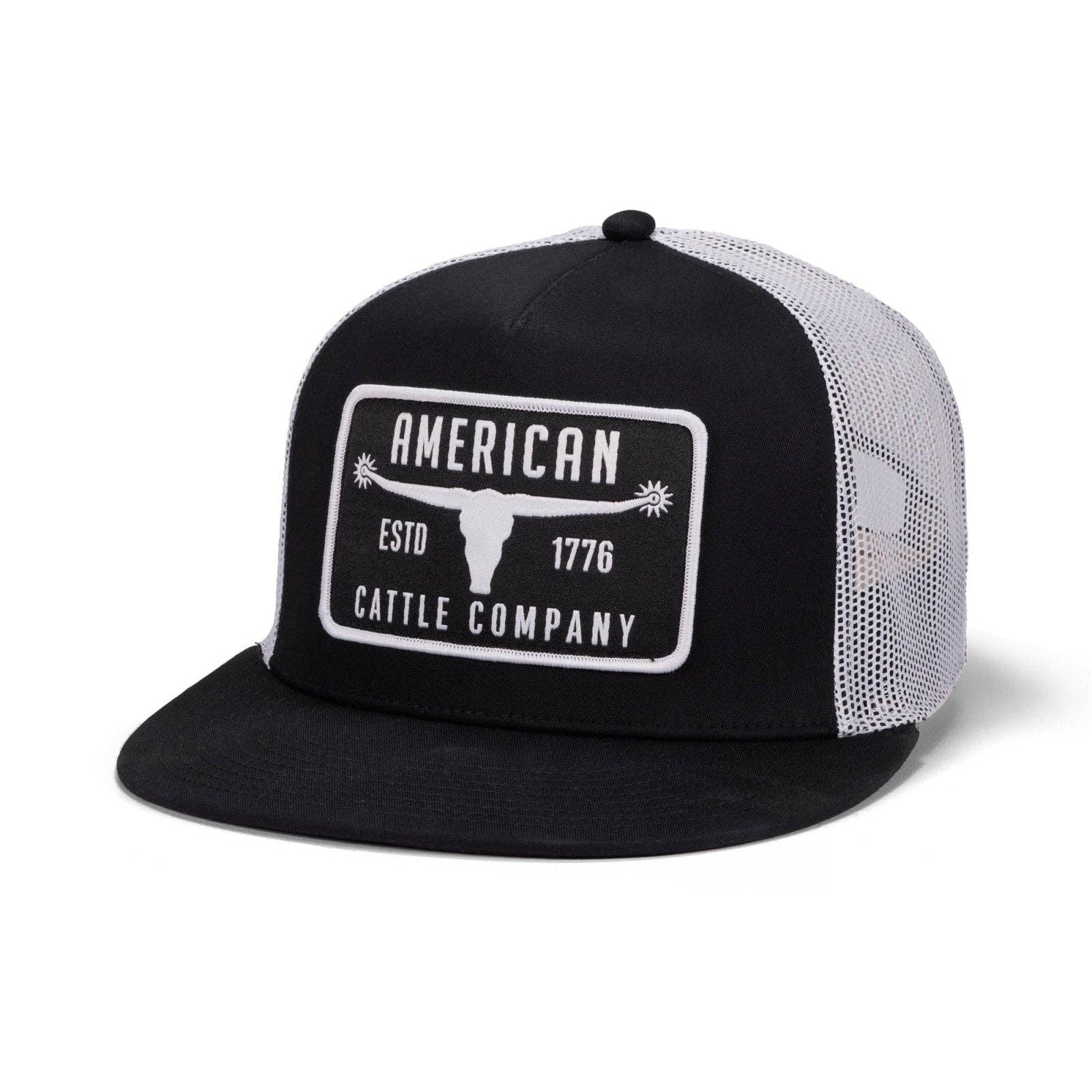 Bull Spurs Hat-Flat - Image 3