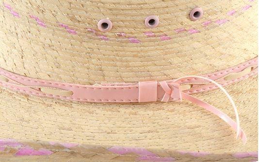 Bullhide Candy Kisses 10X Childrens Straw Cowboy Hat Style 2458 - Image 3