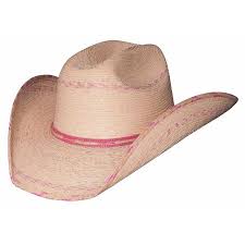 Bullhide Candy Kisses 10X Childrens Straw Cowboy Hat Style 2458 - Image 4