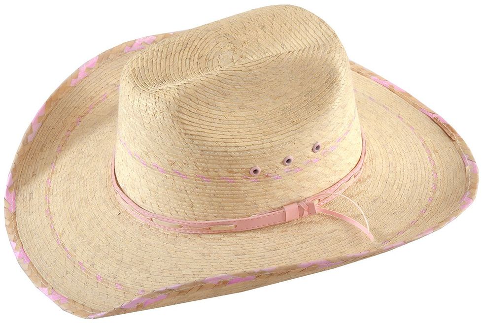 Bullhide Candy Kisses 10X Childrens Straw Cowboy Hat Style 2458 - Image 5
