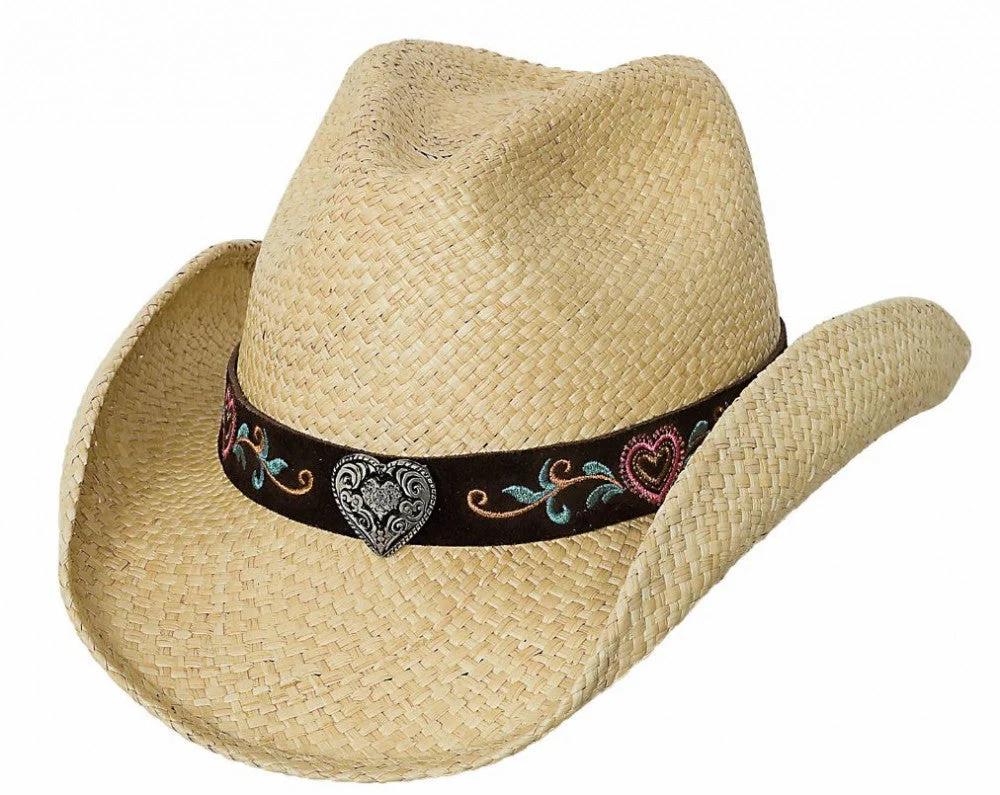 Bullhide Crazy For You Straw Hat Style 2605 - Image 2
