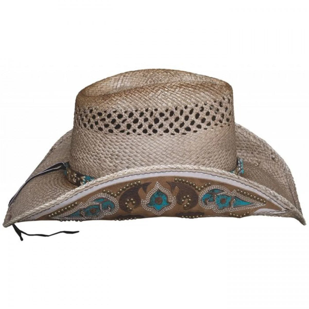 Bullhide From the Heart Straw Cowgirl Hat Style 2836 - Image 3