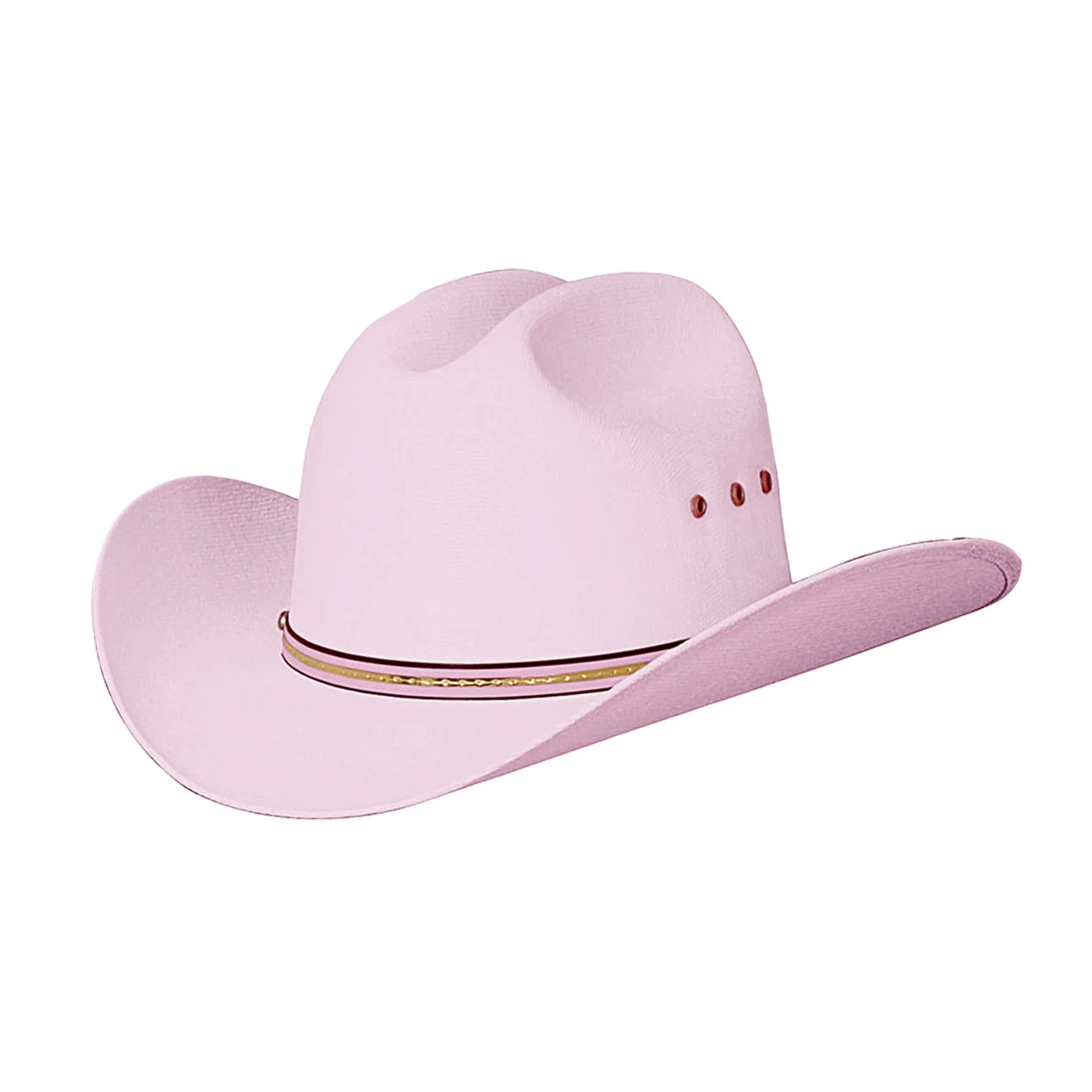 Bullhide Hats Lil' Pardner Collection Buddy Elastic Pink Cowboy Hat Style 1025 - Image 4