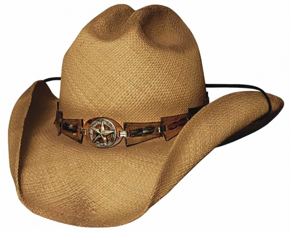 Bullhide Hats Star Central Brown Cowboy/girl Hat Style 2208 - Image 2