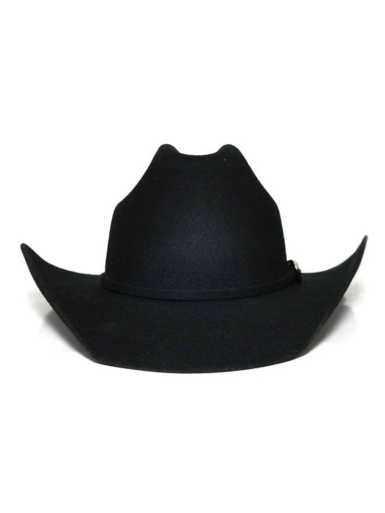 Bullhide Kids Kingman Jr. Premium Wool Black Cowboy Hat Style 0646BL - Image 3