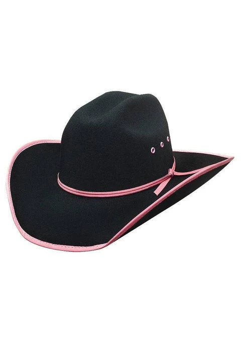 BULLHIDE LEAVE YOUR MARK KIDS PINK COWBOY HAT Style 0684blp - Image 2