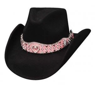 Bullhide Lil' Pardner Kissmate Black Cowboy Hat Style 0648Bl - Image 2