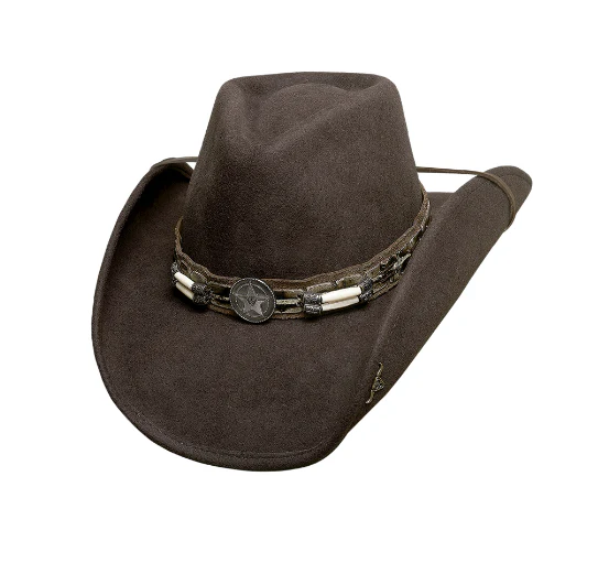 Bullhide Ladies Skynard Shapeable Felt Cowgirl Hat Style 0445 - Image 3