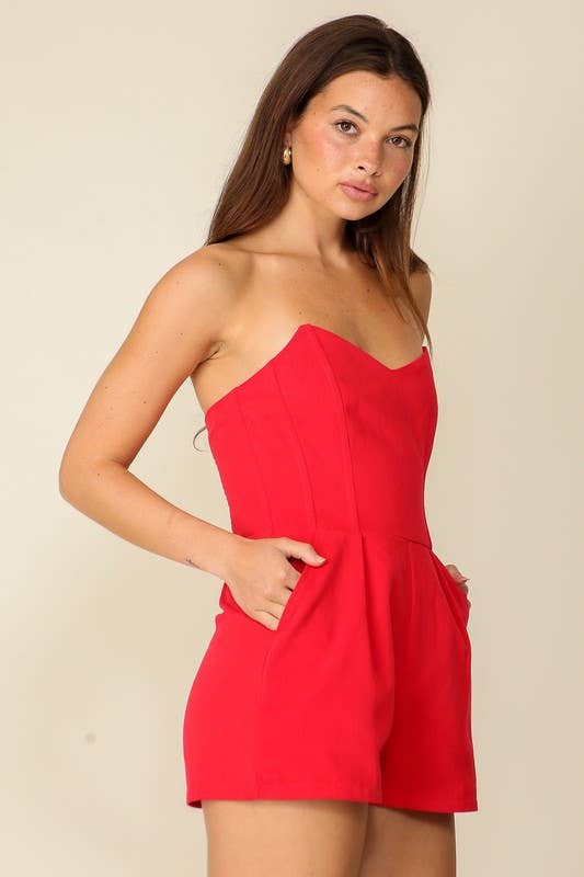 Bustier Romper - Image 4