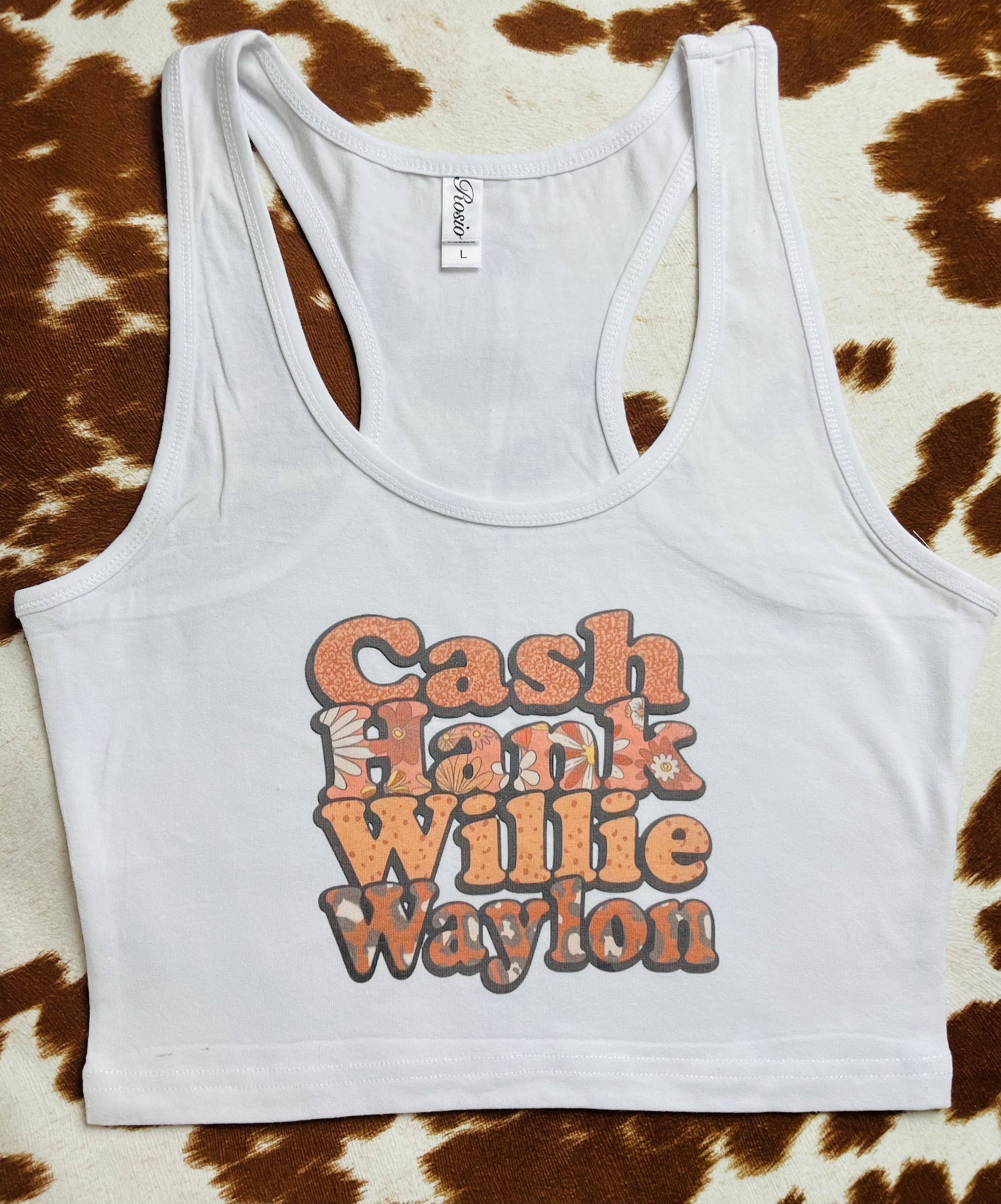C.W.N.W Cropped Tank Top