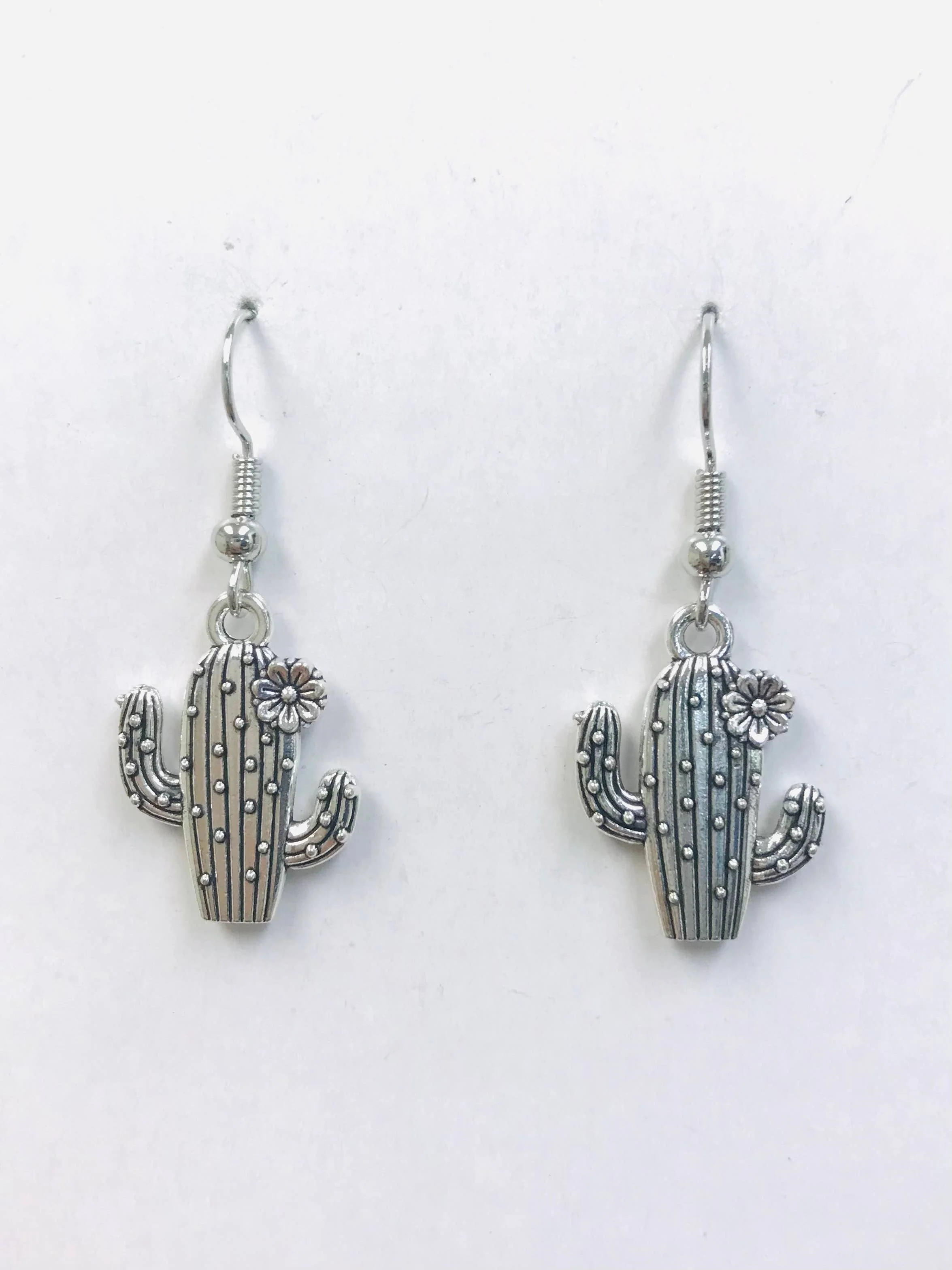 Cactus Earrings