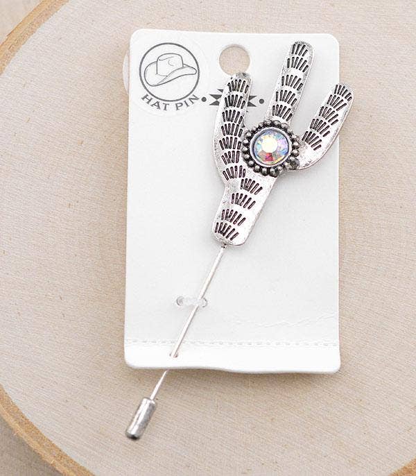 Cactus Hat Pin