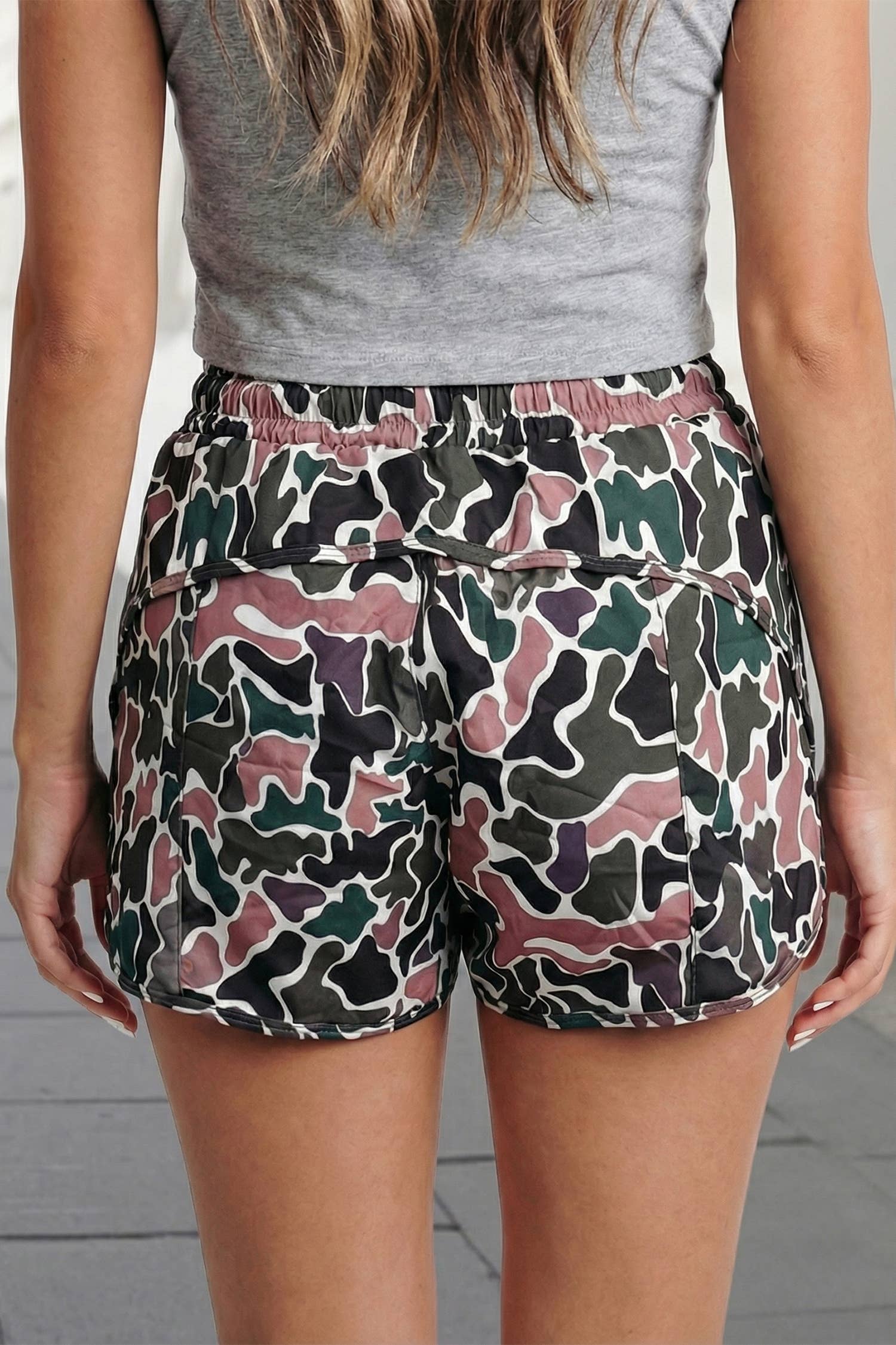 Camouflage Print Athletic Shorts | S-XL - Image 2