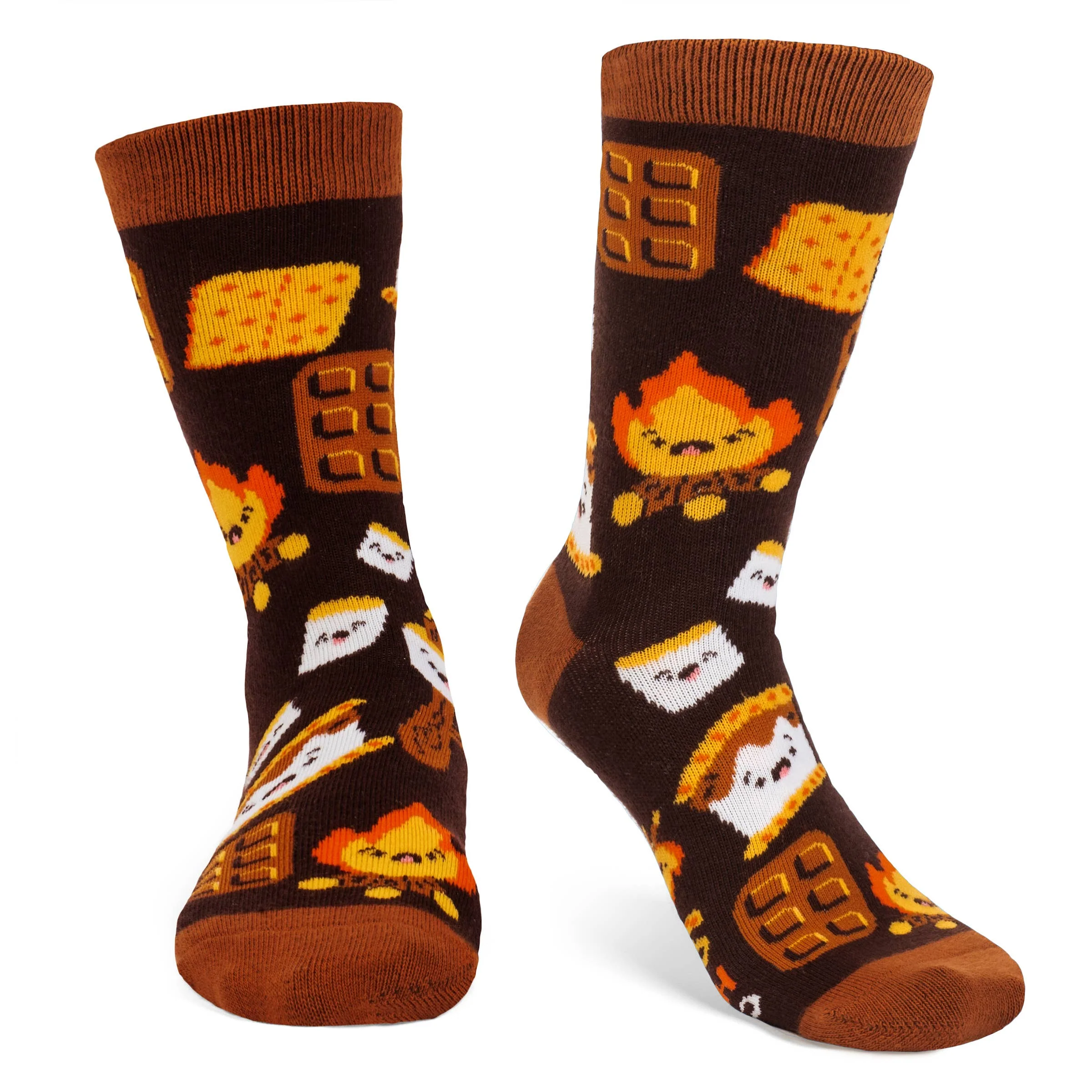 Campers Have S'more Fun (Kids) Socks - Image 4