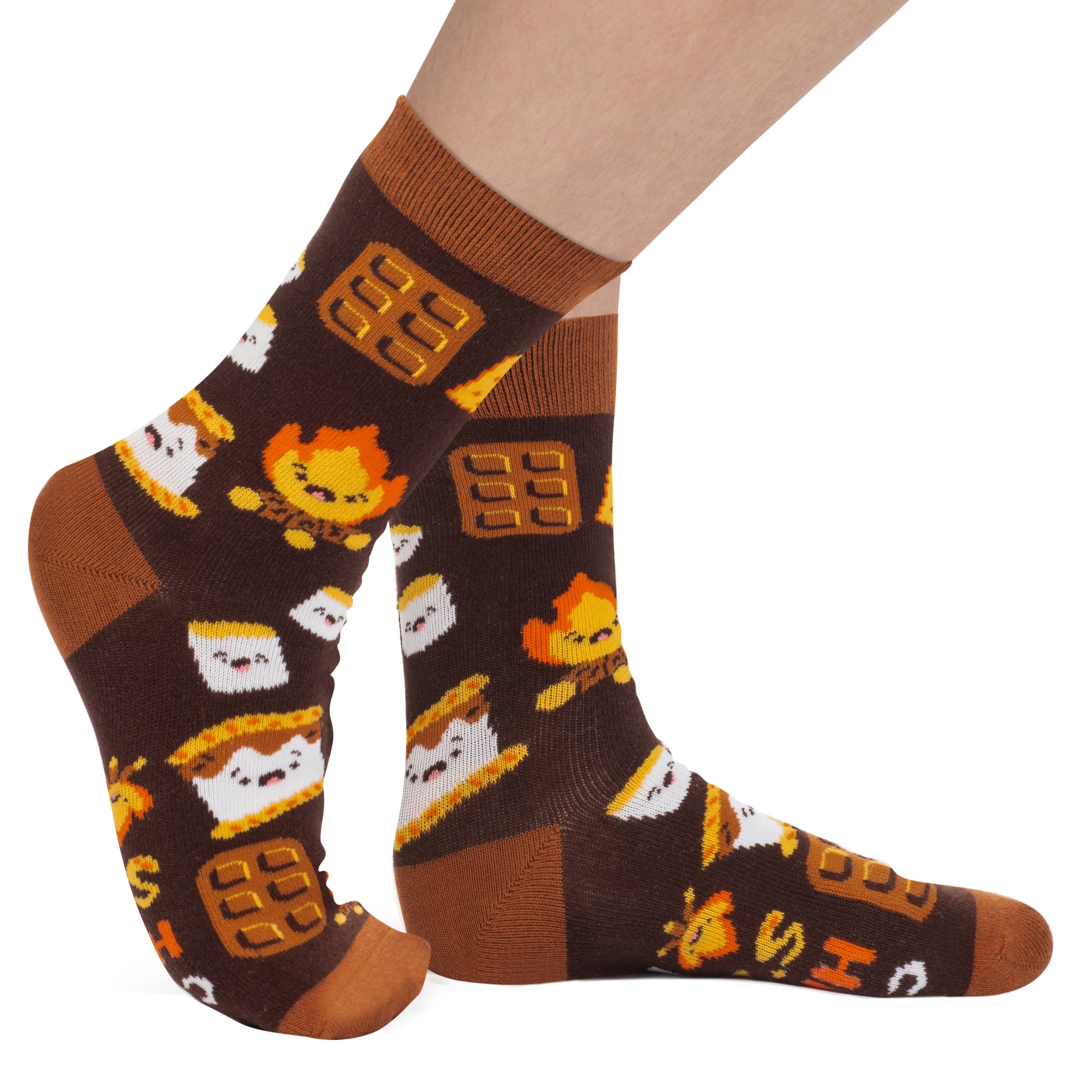 Campers Have S'more Fun (Kids) Socks - Image 5