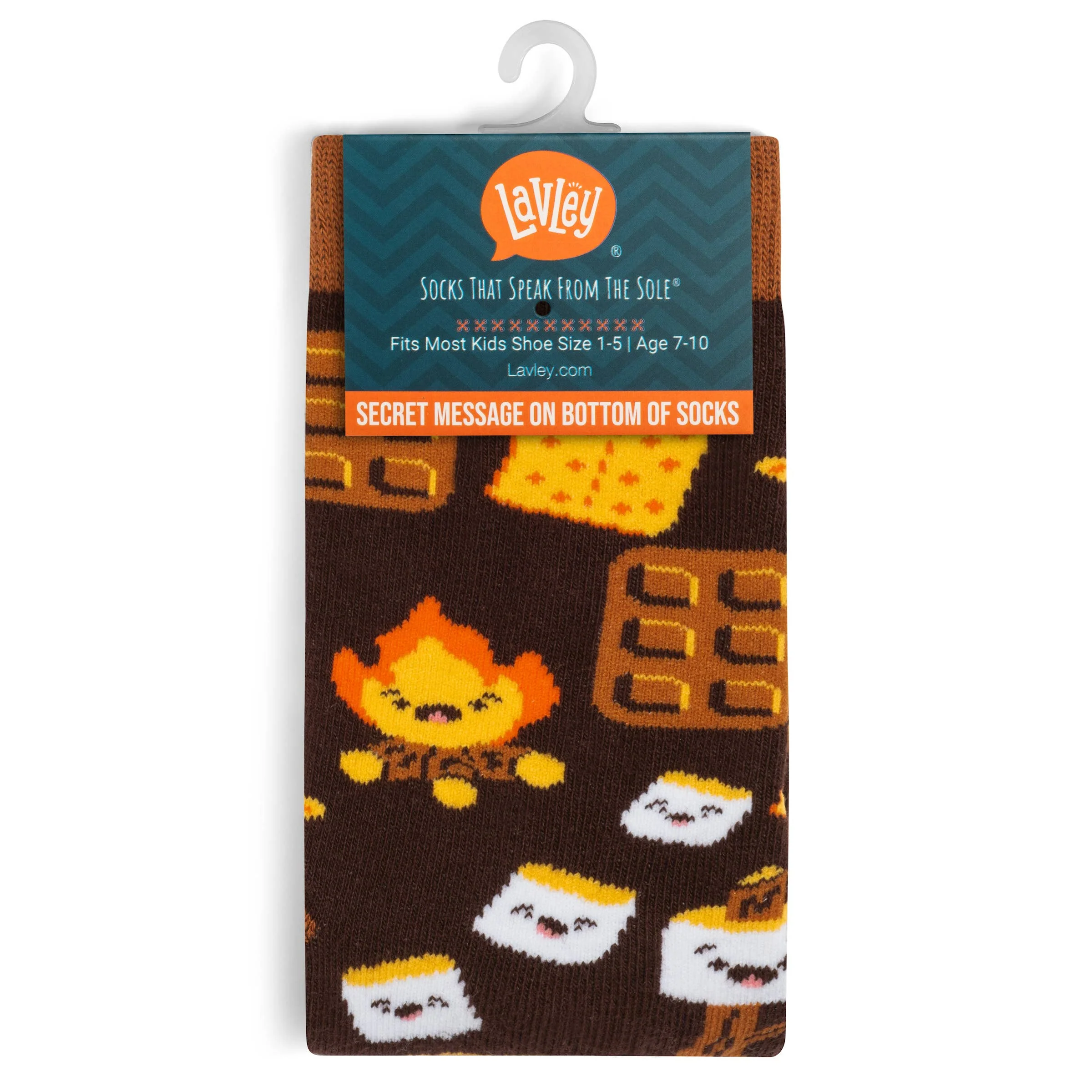 Campers Have S'more Fun (Kids) Socks - Image 7