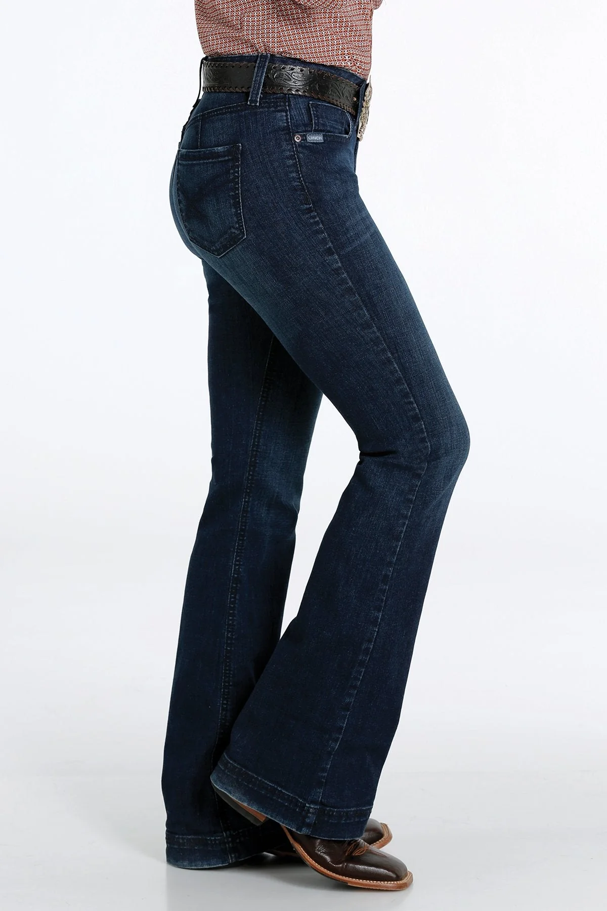 Cinch Ladies Lynden 5 Pocket Style MJ81454080 - Image 2