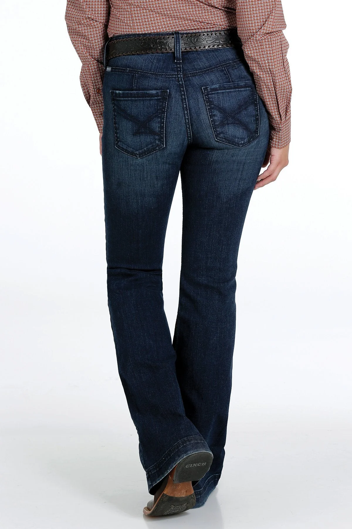 Cinch Ladies Lynden 5 Pocket Style MJ81454080 - Image 3