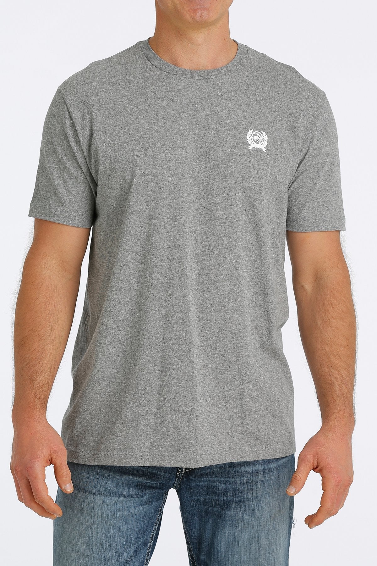 CINCH MEN'S CINCH FLAG TEE - ASPHALT STYLE MTT1690502 - Image 2