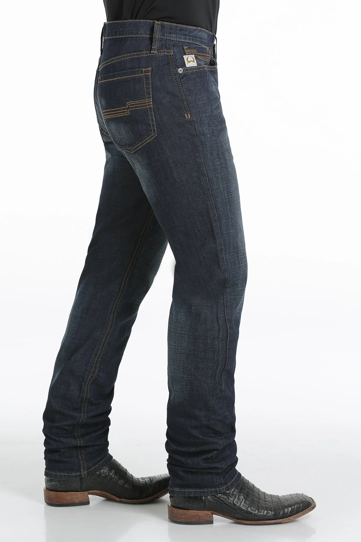 CINCH MEN'S SLIM STRAIGHT JESSE RINSE STYLE MB50738001 - Image 2