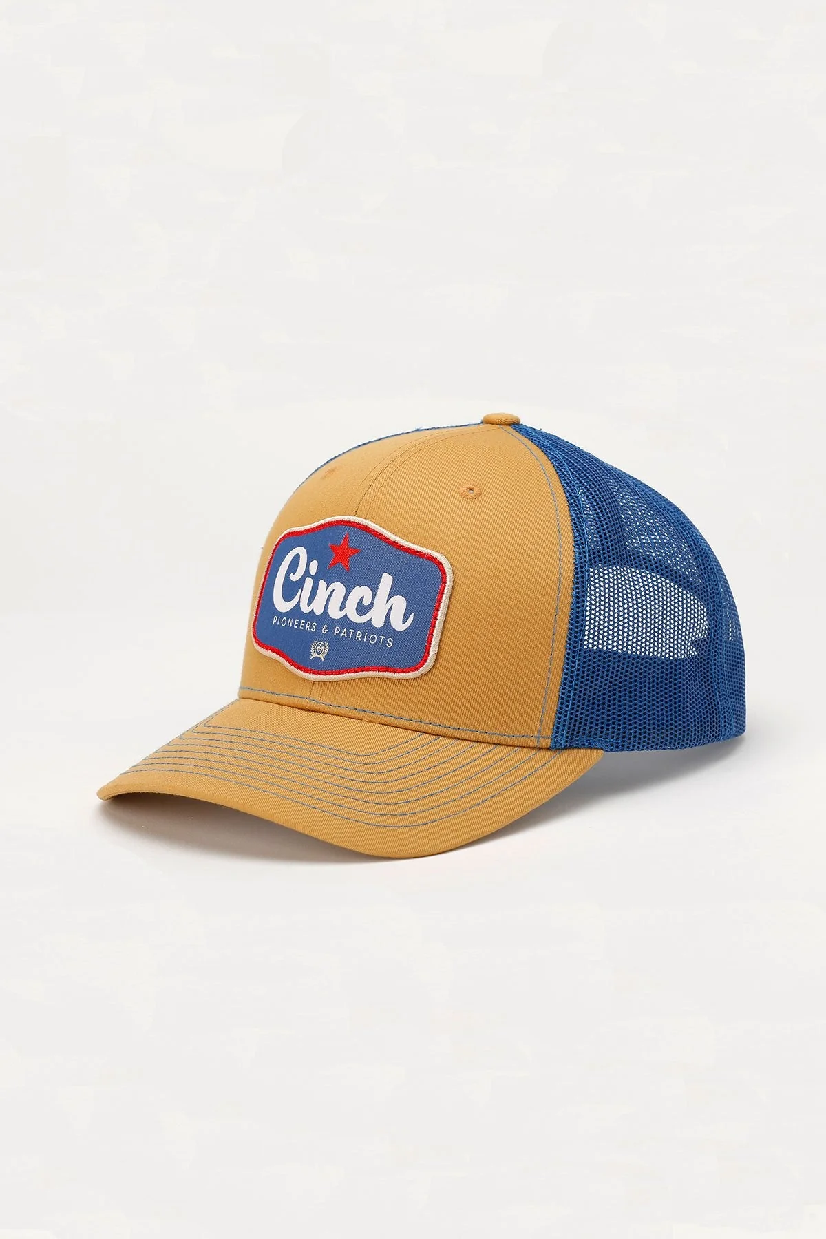 CINCH PIONEERS AND PATRIOTS BALLCAP STYLE MCC0800006