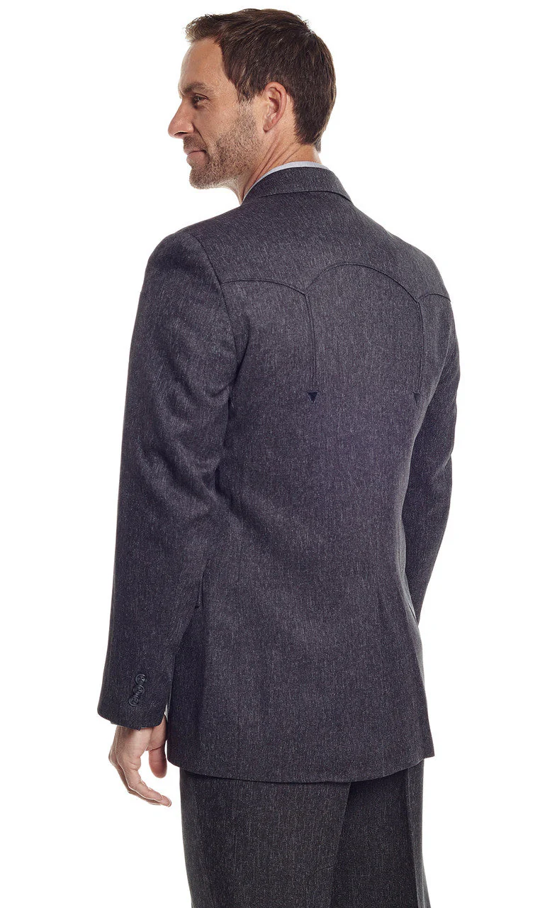 CIRCLE S HEATHER VEGAS SPORT COAT STYLE CC4076-40 - Image 2