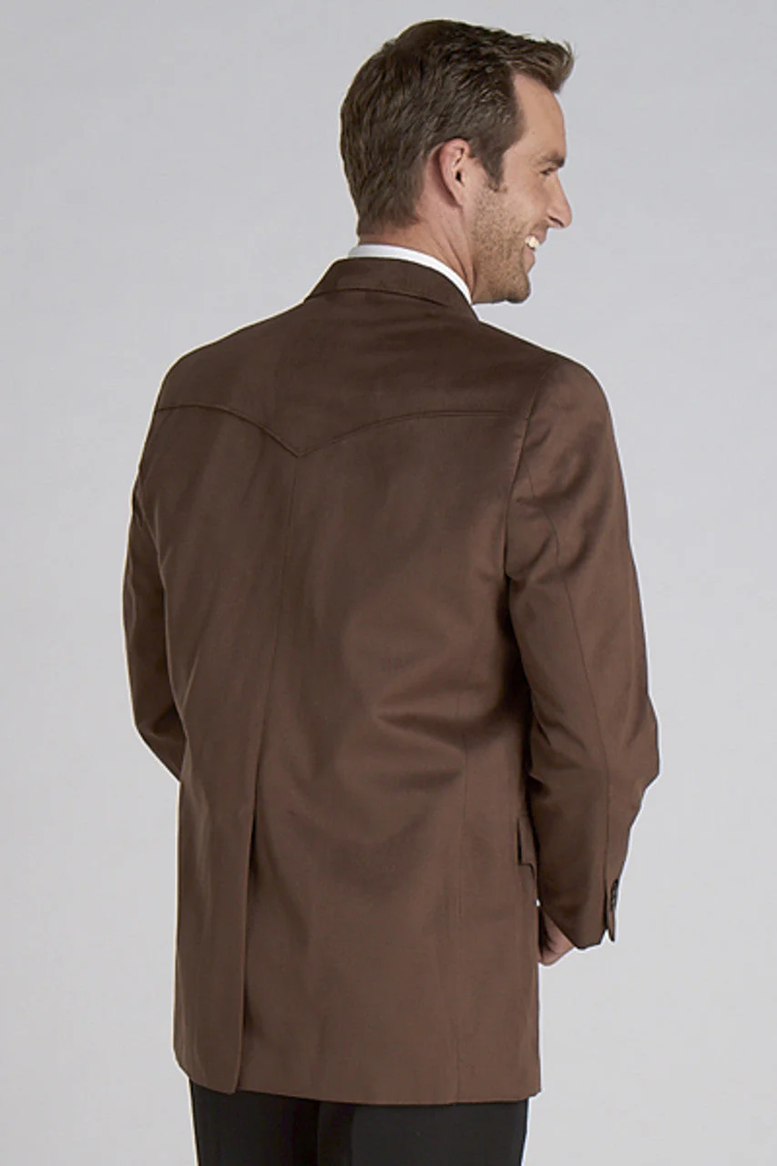 Circle S Mens Houston Micro Suede Sports Coat CC4625-27 - Image 2