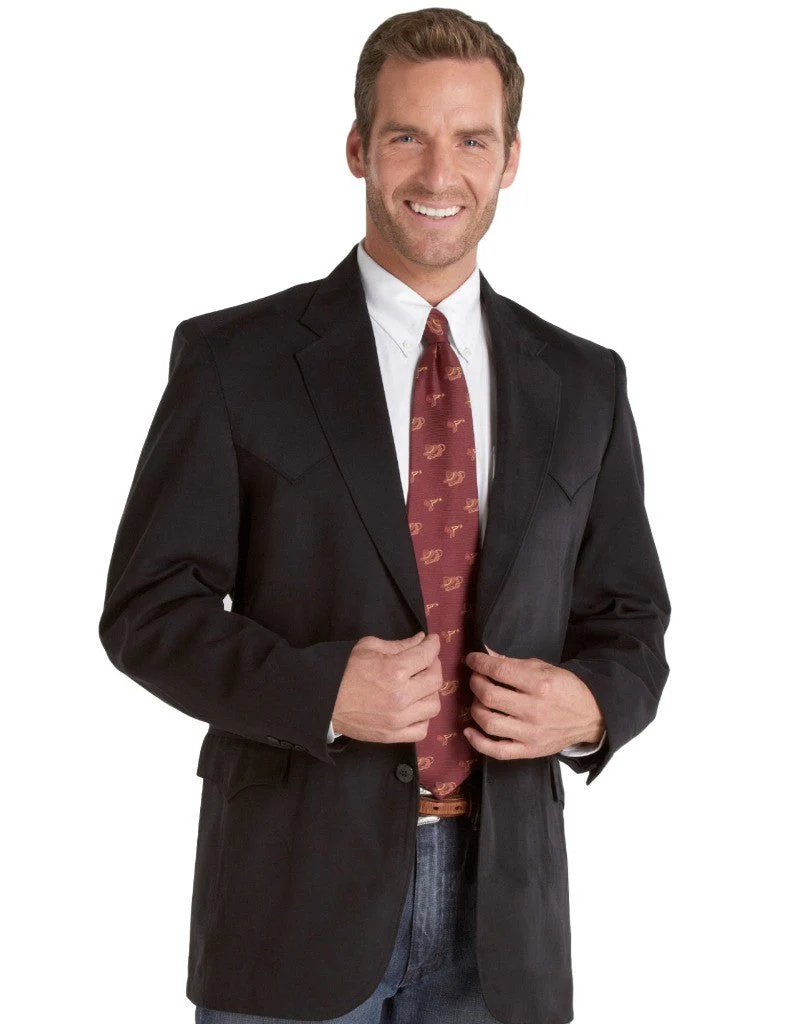Circle S Mens Houston Micro Suede Sports Coat CC4625-41 - Image 3
