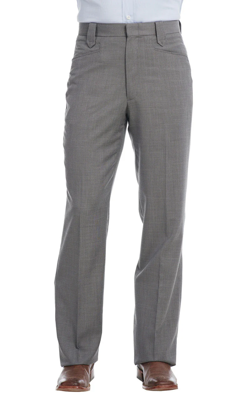 CIRCLE S POLY / RAYON DRESS RANCH PANT STYLE CP6715-49