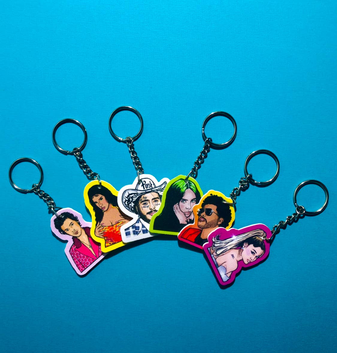 Circles Keychain - Image 3