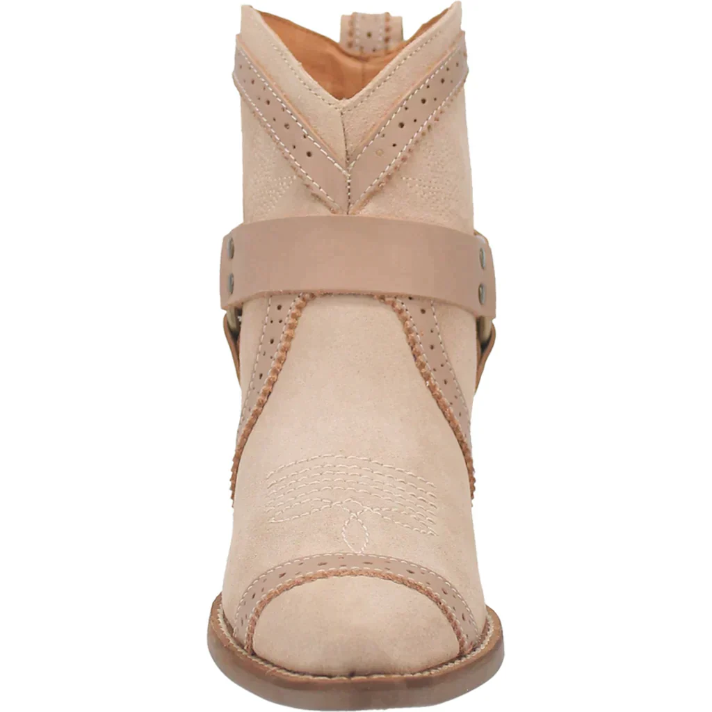 DINGO GUMMY BEAR LEATHER SAND SUEDE BOOTIE STYLE DI747BN189 - Image 5