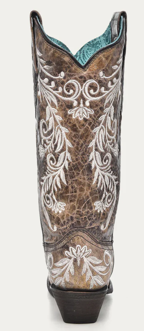 Corral Floral Embroidery Glow in the Dark Style A3753 - Image 18