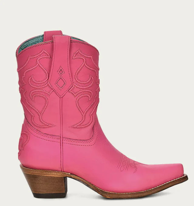 CORRAL LADIES FUSHIA ANKLE BOOTS STYLE Z5137 - Image 3