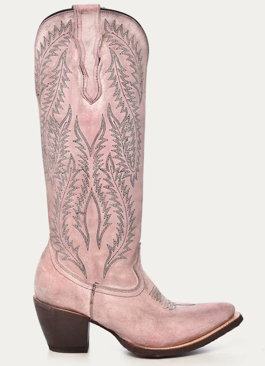 CORRAL LADIES ROSE TALL SNIP TOE BOOTS STYLE E1447 - Image 3