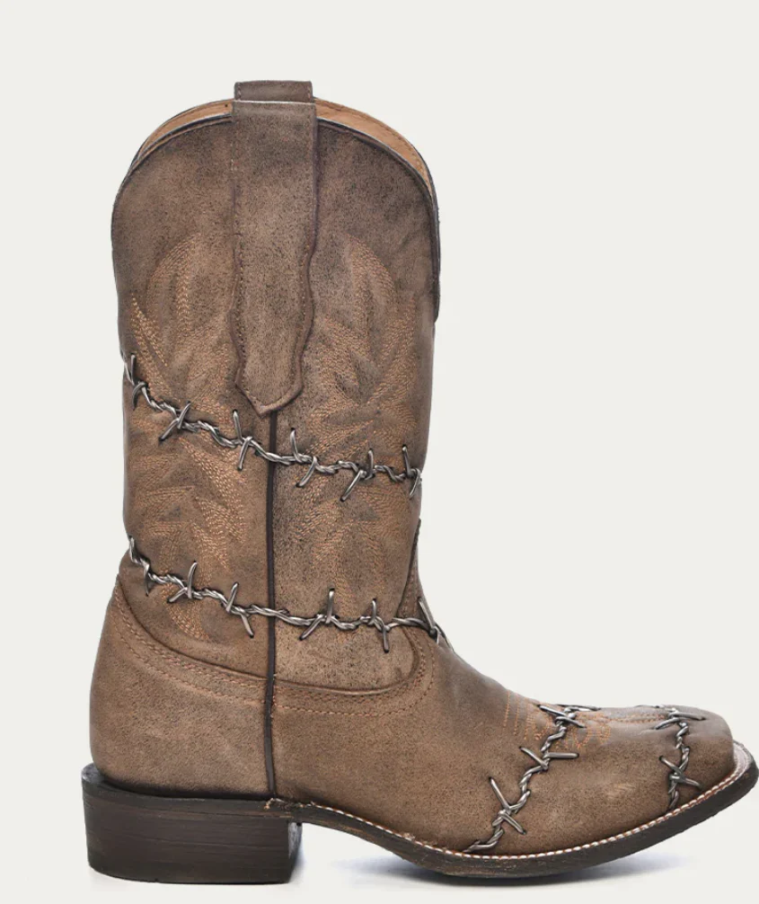 CORRAL MENS BROWN COWBOY BOOTS STYLE A3532 - Image 3