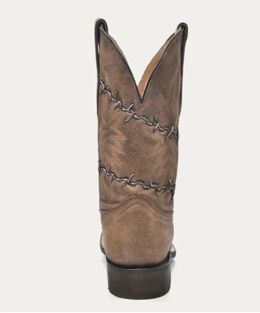 CORRAL MENS BROWN COWBOY BOOTS STYLE A3532 - Image 5