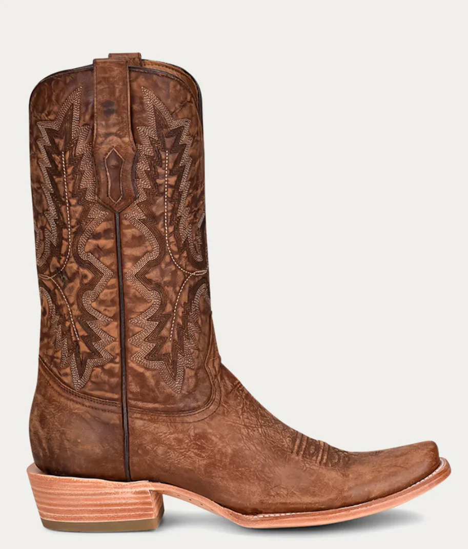 CORRAL MENS BROWN COWBOY BOOTS STYLE A4229 - Image 3
