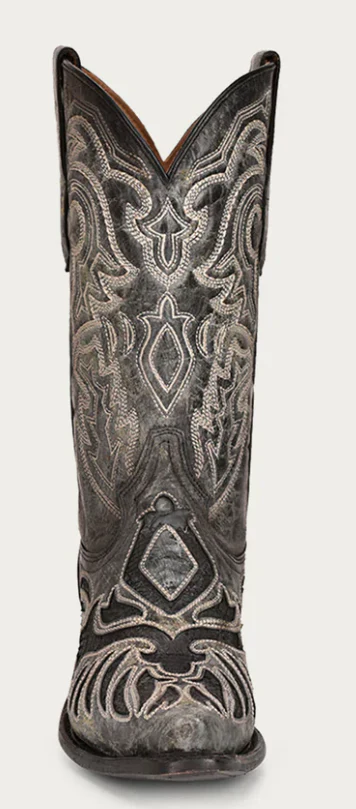CORRAL MENS EXOTIC PYTHON INLAY BOOTS STYLE A4351 - Image 3