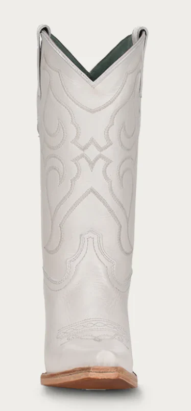 CORRAL TEEN WHITE COWGIRL BOOTS STYLE T0143 - Image 3