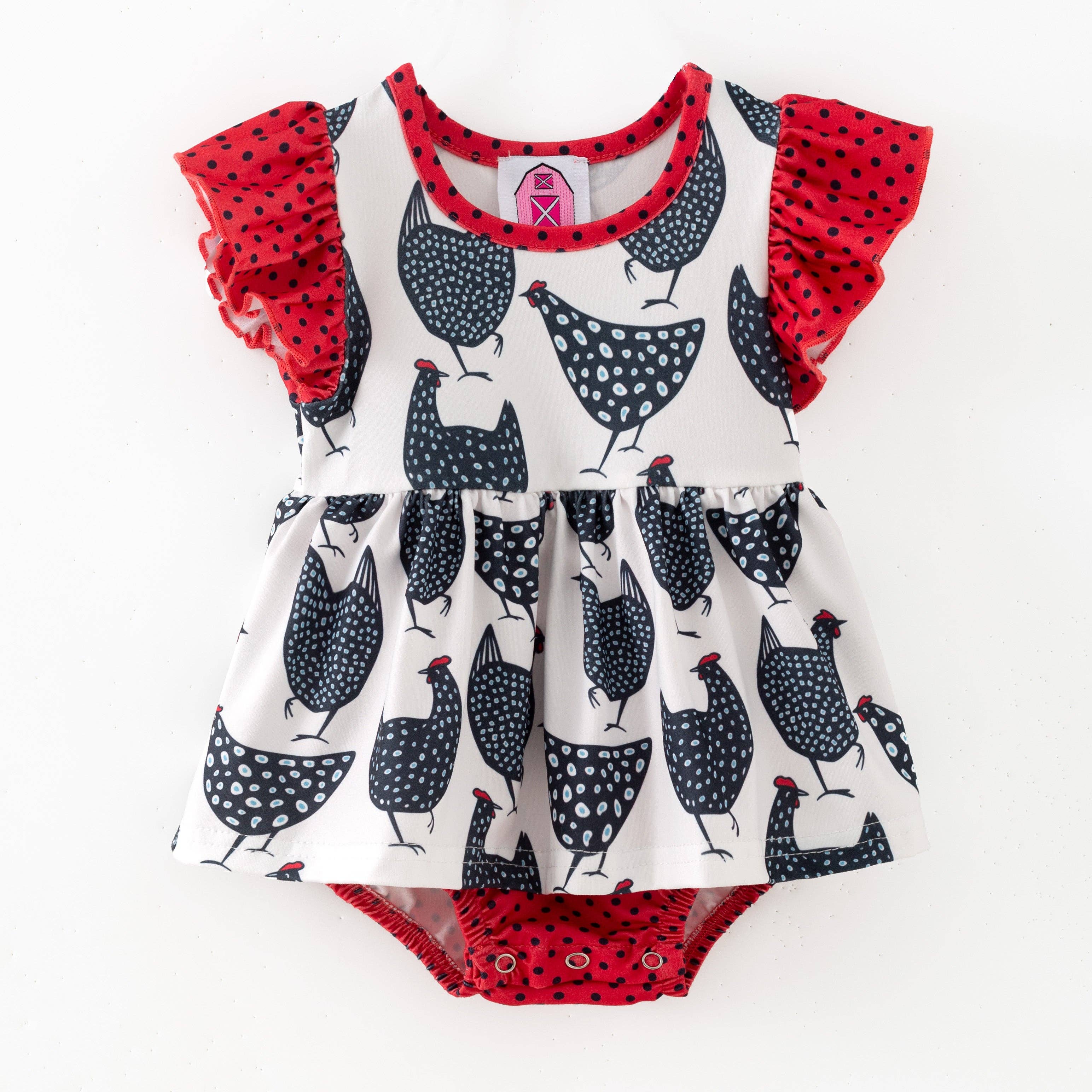 Count your Chickens Romper - Image 2