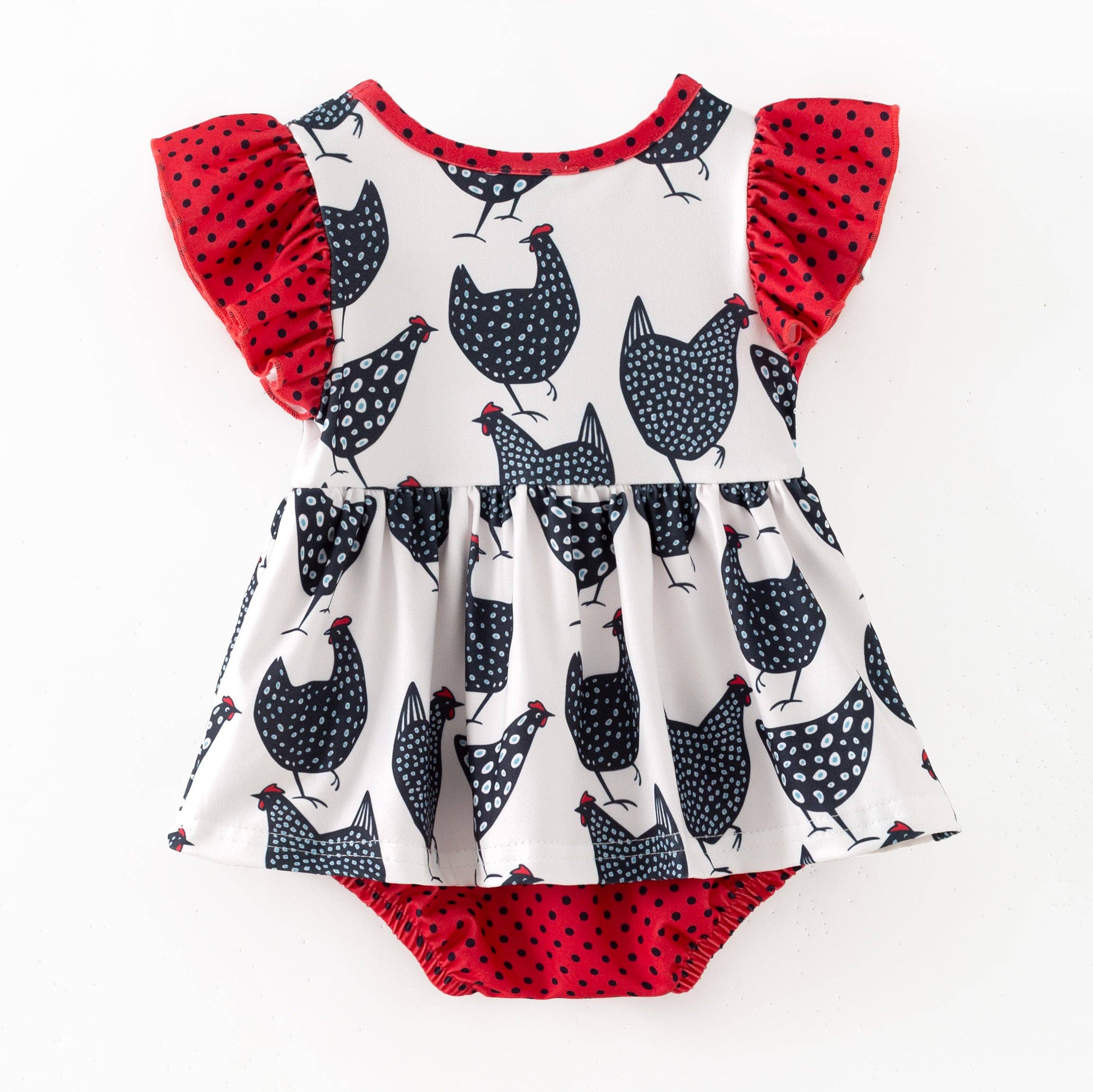 Count your Chickens Romper - Image 3